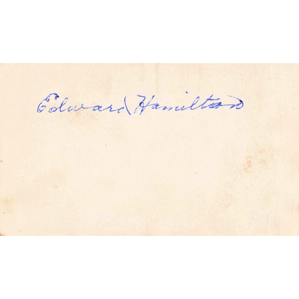 Vtg Photo Child on Horse Edward Hamilton Named Snapshot Farm VG - Picture 2 of 2